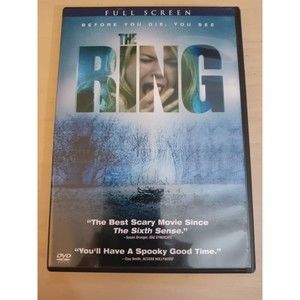 The Ring 2003 DVD